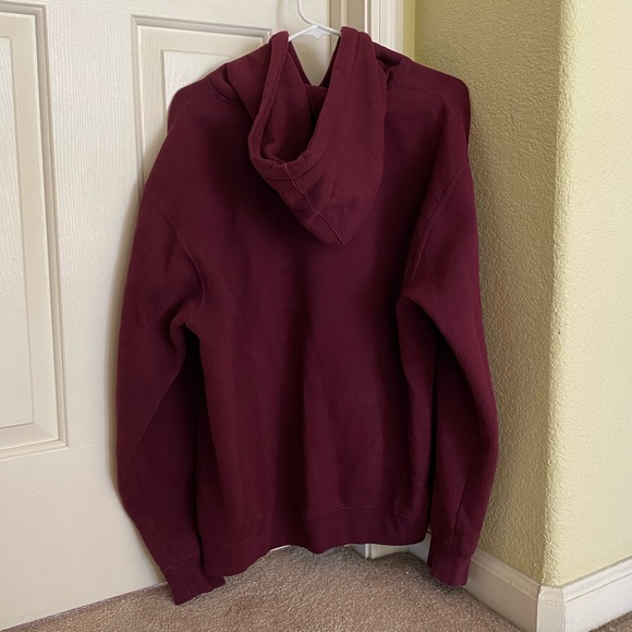 Maroon Trillest Hoodie - Picture 3 of 3